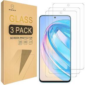 Mr.Shield [3-Pack] Screen Protector For HONOR X8a [Tempered Glass] [Japan Glass with 9H Hardness] Screen Protector
