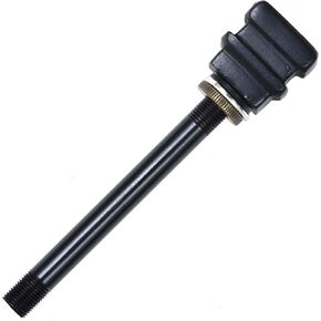 Bieye SS008 Lampshade Support with Finial for Tiffany Style Stained Glass Floor Lamp Table Lamp (G3/8 140mm Crown)