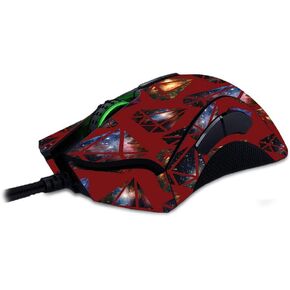 MightySkins Skin Compatible with Razer Deathadder Elite - Diamond Galaxy | Protective, Durable, and Unique Vinyl Decal wrap Cover | Easy to Apply, Remove, and Change Styles | Made in The USA