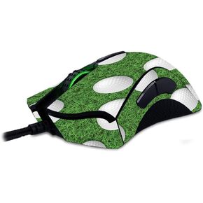 MightySkins Skin Compatible with Razer Deathadder Elite - Golf | Protective, Durable, and Unique Vinyl Decal wrap Cover | Easy to Apply, Remove, and Change Styles | Made in The USA