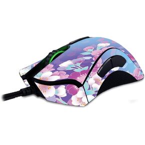 MightySkins Skin Compatible with Razer Deathadder Elite - Flower Dream | Protective, Durable, and Unique Vinyl Decal wrap Cover | Easy to Apply, Remove, and Change Styles | Made in The USA