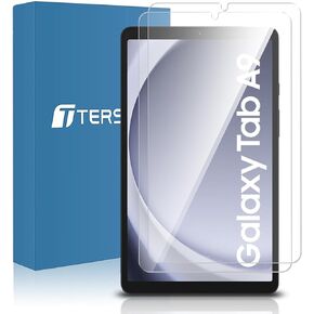 T Tersely 2 Pack Screen protector for Samsung Galaxy Tab A9 8.7 inch, Tempered Glass Screen Protector for Galaxy Tablet A9 2023, Anti-Scratch in Kuwait