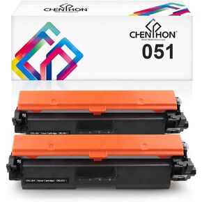 خرطوشة حبر بديلة متوافقة مع CHENPHON لطابعة Canon 057(3009C001) باللون الأسود مع طابعة ليزر Canon imageCLASS MF445dw MF448dw MF449dw MF455dw LBP226dw LBP227dw LBP228dw