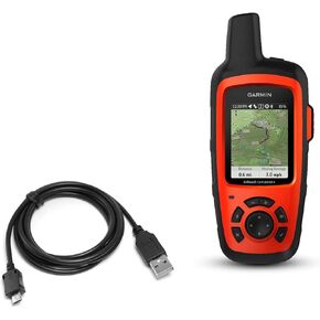 كابل BoxWave متوافق مع Garmin inReach Explorer+ - كابل DirectSync، كابل شحن ومزامنة متين لـ Garmin inReach Explorer+