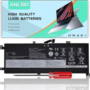 L18C4P90 L18D4P90 Battery for Lenovo ThinkPad L13 Yoga 1st 2nd Gen 20R5 20R6 Series L18M4P90 SB10T83119 SB10T83120 5B10W13933 5B10W13934 5B10W13935 02DL030 02DL031 02DL032 15.36V/46Wh 4-Cell