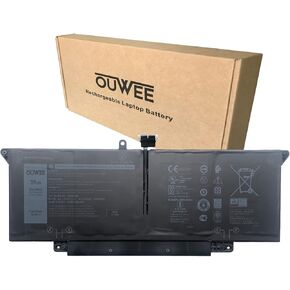 35J09 Laptop Battery Compatible with Dell Latitude 7310 7410 Series Notebook JHT2H Y7HR3 4V5X2 HRGYV WY9MP XMV7T 009YYF 11.4V 39Wh 3255mAh