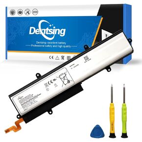 Dentsing EB-BT670ABE 11.34V 64.64W/5700mAh Tablet Battery Compatible with Samsung Galaxy SM-T670 SM-T670NZKAXAR SM-T670NZWAXAR Series Notebook EB-BT670ABA AA2GB07B AA1G907KS AA1GA02BS AA2GC16BS