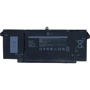 7FMXV Laptop Battery Compatible with Dell Latitude 5320 7320 7420 7520 Latitude 5320 2-in-1/7320 2-in-1/7420 2-in-1 P134G001 P135G001 P138G001 0TN2GY 9JM71 4M1JN 1PP63 MHR4G 15.2V 63Wh