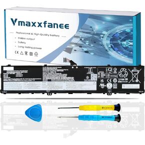 L20M4P75 L20D4P75 Battery Replacement for Lenovo ThinkPad X1 Extreme 4th Gen / X1 Extreme Gen 5 Series ThinkPad P1 Gen 4 / P1 Gen 5 / P1 Gen 6 Laptop 5B11B79217 SB11B79215