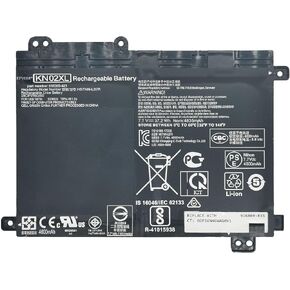 KN02XL Laptop Battery 37.2Wh Compatible with HP Pavilion x360 Convertible 11-AD 11-AD010CA 11M-AD113DX 11-adxxxTU Series HSTNN-LB7R HSTNN-UB7F 916365-421 916365-541 916809-855 TPN-W124