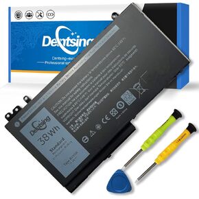 Dentsing RYXXH Laptop Battery Compatible with DELL Latitude E5250 P25S001 Latitude E5450 E5550 DELL Latitude 3150 P21T001 Series Notebook 09P4D2 9P4D2 0YD8XC R5MD0 5TFCY VVXTW VY9ND 38Wh 11.1V