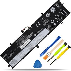 L17M4PB1 L17C4PB1 Laptop Battery Replacement for Lenovo IdeaPad 720S-15IKB 720S Touch-15IKB V730-15 V730-15-IFI V730-15-ISE 720S-15IKB 720S-15IKB 720S-15IKB Series Notebook 15.36V 79Wh 5185mAh