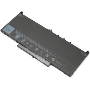 J60J5 Laptop Battery for Dell Latitude E7270 E7470 Series 451-BBSY 451-BBSX 451-BBSU ; P/N：WYWJ2 MC34Y 0MC34Y 1W2Y2 242WD Notebook 7.6V 55WH