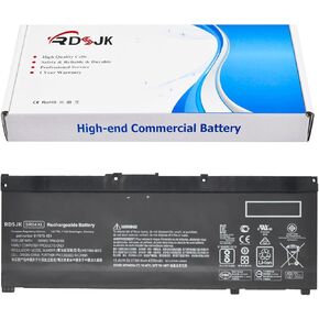 SR04XL Laptop Battery for HP Omen 15-ce000 15-ce000ng 15-ce002ng 15-dc0000 Pavilion 15-cb000 Power 15t-cb2000 917678-1B1 917724-855 TPN-Q193 HSTNN-IB7Z HSTNN-DB7W TPN-C133 TPN-C134 15.4V 70.07Wh