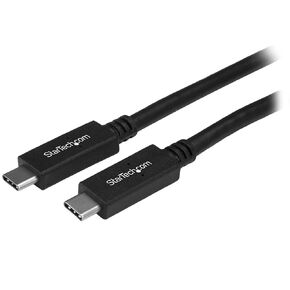 StarTech.com USB C to Mini USB Cable - 6 ft / 2m - M/M - USB 2.0 - Mini USB Cord - USB C to Mini B Cable - USB Type C to Mini USB (USB2CMB2M)