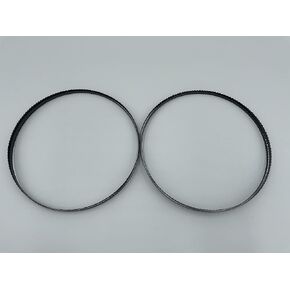 شفرات منشار شريطية ذات أسنان أرضية مقاس 63-1/2 بوصة × 1/4 بوصة × 6TPI، عبوتان in Kuwait