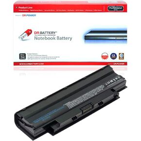 بطارية كمبيوتر محمول J1KND لجهاز Dell Inspiron N5050 15R N5010 14R N4010 N5110 N5030 M5030 N4110 N7110 N4050 Vostro 1540 3750 3550 08NH55 04YRJH 9T48V [11.1 فولت] in Kuwait