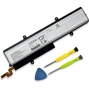 64.64Wh EB-BT670ABA EB-BT670ABE Laptop Battery Compatible with Samsung Galaxy View 18.4" SM-T670 Series AA2HC15BS AA2GB07BS AA2GA26BS AA2GC05BS AA2GB07B AA1G907KS AA1GA02BS AA2GC16BS 11.34V