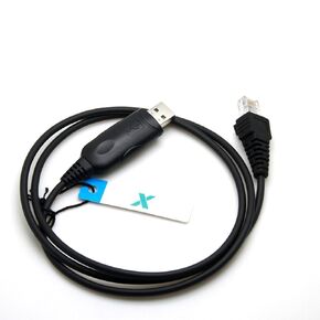 USB Programming Cable for Motorola Mobile Radio CM200 CM300 CM340 PM400 GM300 GM338 GM340 GM360 MCX600 CDM1250 RKN4081