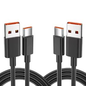 USB Charger Cord Replacement for Roku Voice Remote Pro (2nd Edition) Charging Cable 5 Feet, 2-Pack