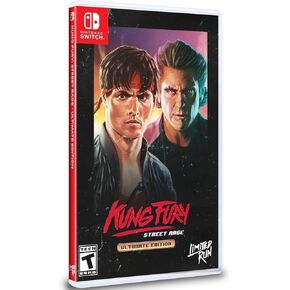 Kung Fury Street Rage Ultimate Edition (Limited Run #182) - Nintendo Switch