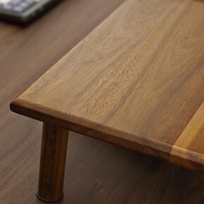 9cm Legs for Acacia Wood Dual Monitor Stand Riser