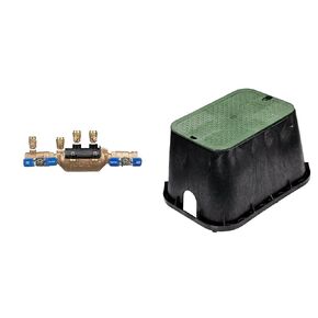 Zurn Wilkins 34-350 3/4" 350 Double Check Backflow Preventer