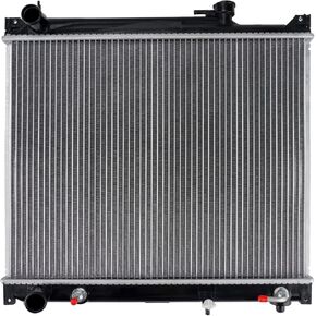 PHILTOP CU13063 Radiator Compatible with 2008-2020 Grand Caravan, 2008-2016 Town & Country, 2009-2014 Routan, 2012-2015 C/V, Automotive Replacement Engine Radiator