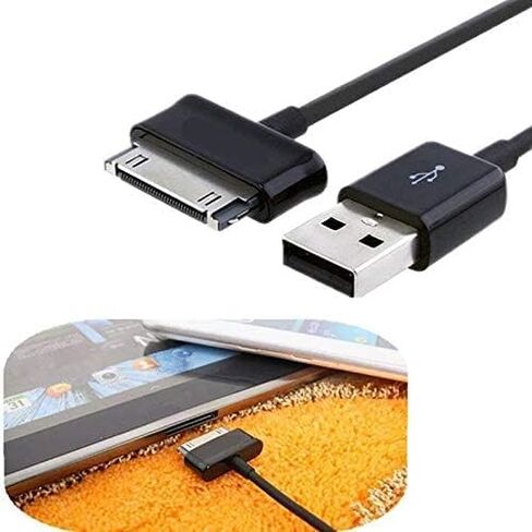 كابل شحن الكمبيوتر اللوحي كابل بيانات مزامنة USB لشاحن Galaxy Tab 2 10.1 P5100 P5110 P 5100 in Kuwait