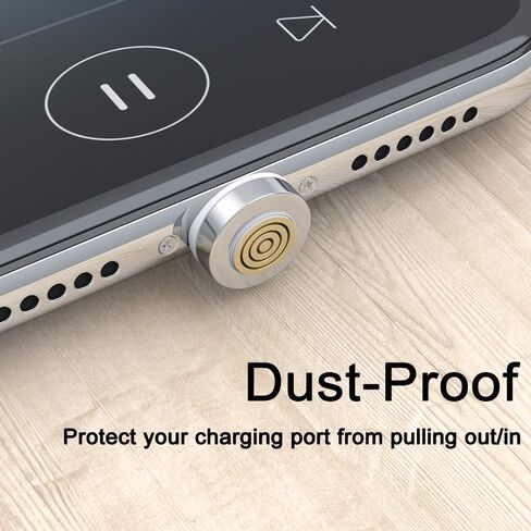 N. NETDOT Gen12 Magnetic Fast Charging Data Transfer Cable Compatible with Micro-USB & USB-C Smartphones Come with 2 Connectors Each Cable[1ft,3 Pack Black] in Saudi Arabia