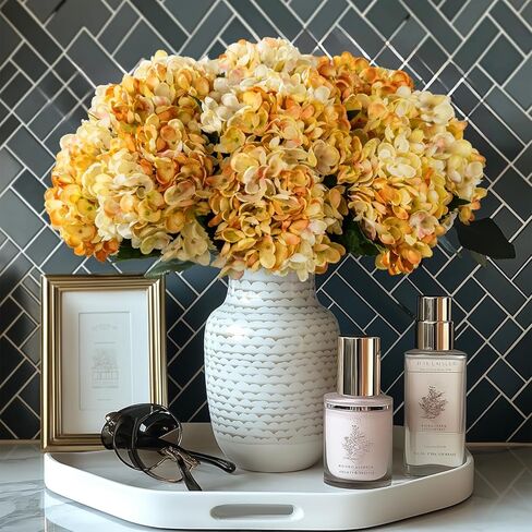 10 قطع الكوبية وهمية كامل الزهور الاصطناعية باقة الكوبية فو زهرة المركزية للطاولات المنزل الزفاف باقة الزفاف مكتب حزب DIY الزهور ديكور in Kuwait