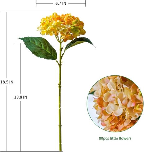 10 قطع الكوبية وهمية كامل الزهور الاصطناعية باقة الكوبية فو زهرة المركزية للطاولات المنزل الزفاف باقة الزفاف مكتب حزب DIY الزهور ديكور in Kuwait