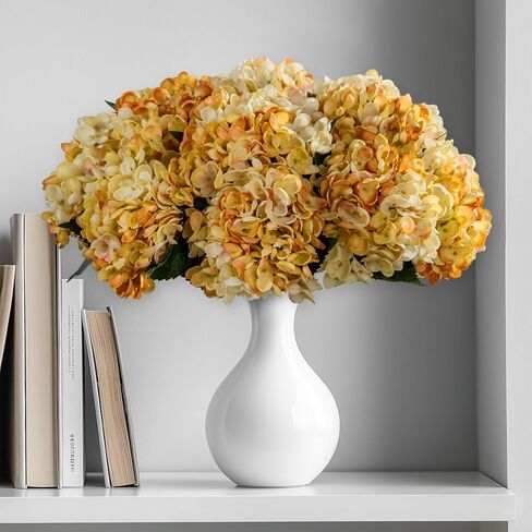 10 قطع الكوبية وهمية كامل الزهور الاصطناعية باقة الكوبية فو زهرة المركزية للطاولات المنزل الزفاف باقة الزفاف مكتب حزب DIY الزهور ديكور in Kuwait