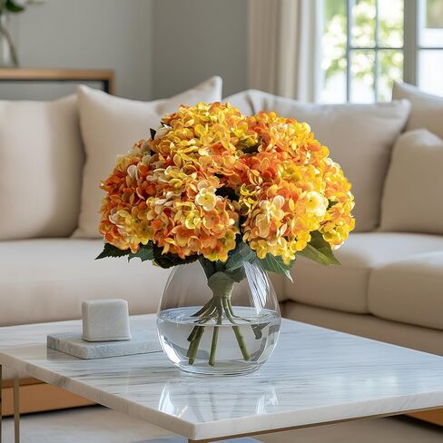 10 قطع الكوبية وهمية كامل الزهور الاصطناعية باقة الكوبية فو زهرة المركزية للطاولات المنزل الزفاف باقة الزفاف مكتب حزب DIY الزهور ديكور in Kuwait