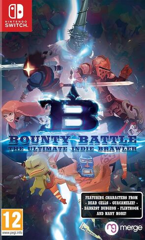 Bounty Battle: The Ultimate Indie Brawler (Nintendo Switch) in Kuwait