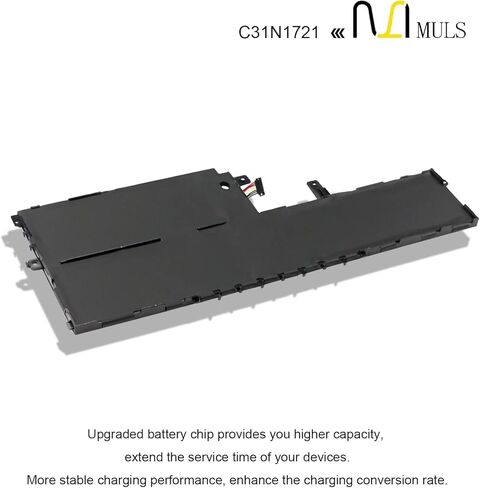 MULS 56Wh C31N1721 بطارية ل ASUS E406 L406 R420 E406SA E406MA R420SA R420MA L406SA L406MA E406SA-3G E406SA-BV211T E406SA-BV247TS E406MA-BV539TS E406MA-EK065T R420SA- BV225TS R420MA-BV205TS كمبيوتر محمول in Saudi Arabia