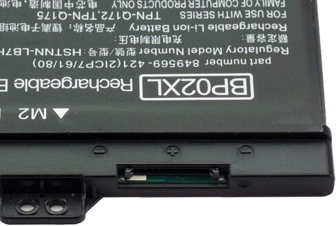 بطارية كمبيوتر محمول BP02XL 849909-850 لجهاز HP Pavilion 15- AU123CL 15-AU020wm 15-AU010wm 15-AU018wm 15-AU023cl 15-AU030wm 15-AU057cl 15-AU620TX 15-AU158NR سلسلة 849569-421 TPN -Q172 [7.7 فولت/41 وات في الساعة] in Kuwait