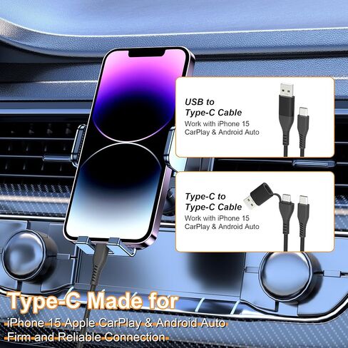 كابل شحن متعدد 5 في 1 شحن سريع 60 وات، كابل سلسلة مفاتيح USB عالمي قصير، سلك شحن محمول مجدول من النايلون مع نوع C [MFi & 3A شحن سريع ومزامنة البيانات وCarplay]/Micro USB/منافذ Lightning in Kuwait