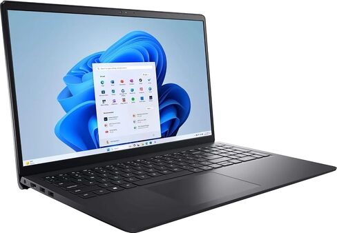 أحدث كمبيوتر محمول Dell Inspiron 15 Business - مع ترخيص Microsoft Office مدى الحياة، شاشة لمس FHD مقاس 15.6 بوصة، معالج Intel 10-Core i5-1235U، ذاكرة الوصول العشوائي 16 جيجابايت، 512 جيجابايت SSD، كاميرا ويب HD، Wi-Fi، Windows 11 Pro in Saudi Arabia