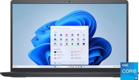 أحدث كمبيوتر محمول Dell Inspiron 15 Business - مع ترخيص Microsoft Office مدى الحياة، شاشة لمس FHD مقاس 15.6 بوصة، معالج Intel 10-Core i5-1235U، ذاكرة الوصول العشوائي 16 جيجابايت، 512 جيجابايت SSD، كاميرا ويب HD، Wi-Fi، Windows 11 Pro in Saudi Arabia