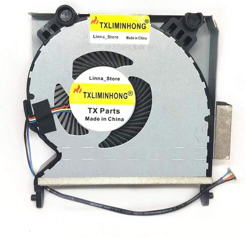 مروحة تبريد وحدة المعالجة المركزية الجديدة المتوافقة مع HP EliteDesk 400 G6 L90295-001 DFS200912IE0T DC12V 1A 4PIN CPU Fan in Saudi Arabia