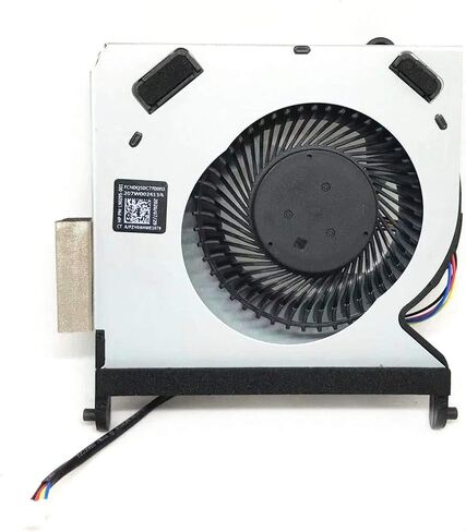 مروحة تبريد وحدة المعالجة المركزية الجديدة المتوافقة مع HP EliteDesk 400 G6 L90295-001 DFS200912IE0T DC12V 1A 4PIN CPU Fan in Saudi Arabia