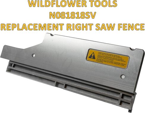 N081818SV Replacement Right Saw Fence for DeWalt DWS779, DWS780 in Saudi Arabia