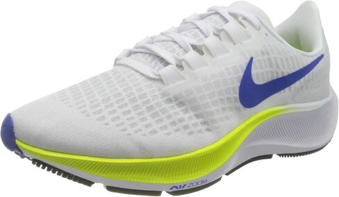 Nike Men's Air Zoom Pegasus 37 Shoe, Photo Blue Blue Void White, 15 in Saudi Arabia