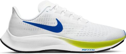 Nike Men's Air Zoom Pegasus 37 Shoe, Photo Blue Blue Void White, 15 in Saudi Arabia