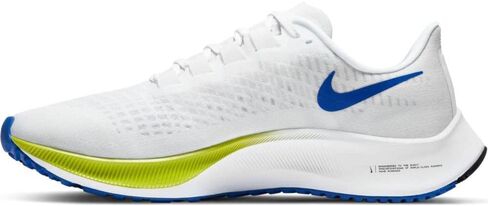 Nike Men's Air Zoom Pegasus 37 Shoe, Photo Blue Blue Void White, 15 in Saudi Arabia