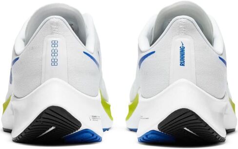 Nike Men's Air Zoom Pegasus 37 Shoe, Photo Blue Blue Void White, 15 in Saudi Arabia