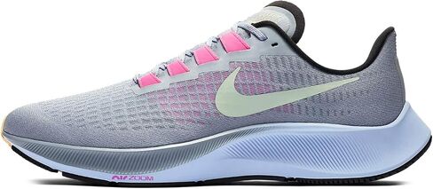 Nike Men's Air Zoom Pegasus 37 Shoe, Photo Blue Blue Void White, 15 in Saudi Arabia