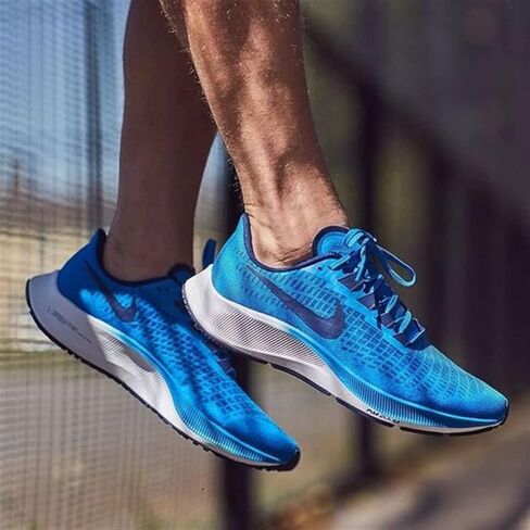 حذاء Nike Air Zoom Pegasus 37 للرجال، Photo Blue Blue Void White، 15 in Saudi Arabia