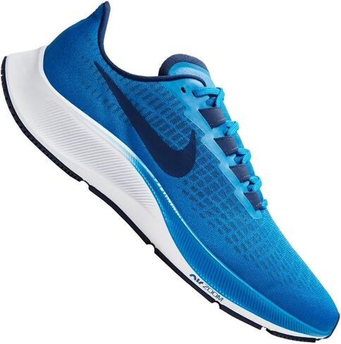 حذاء Nike Air Zoom Pegasus 37 للرجال، Photo Blue Blue Void White، 15 in Saudi Arabia